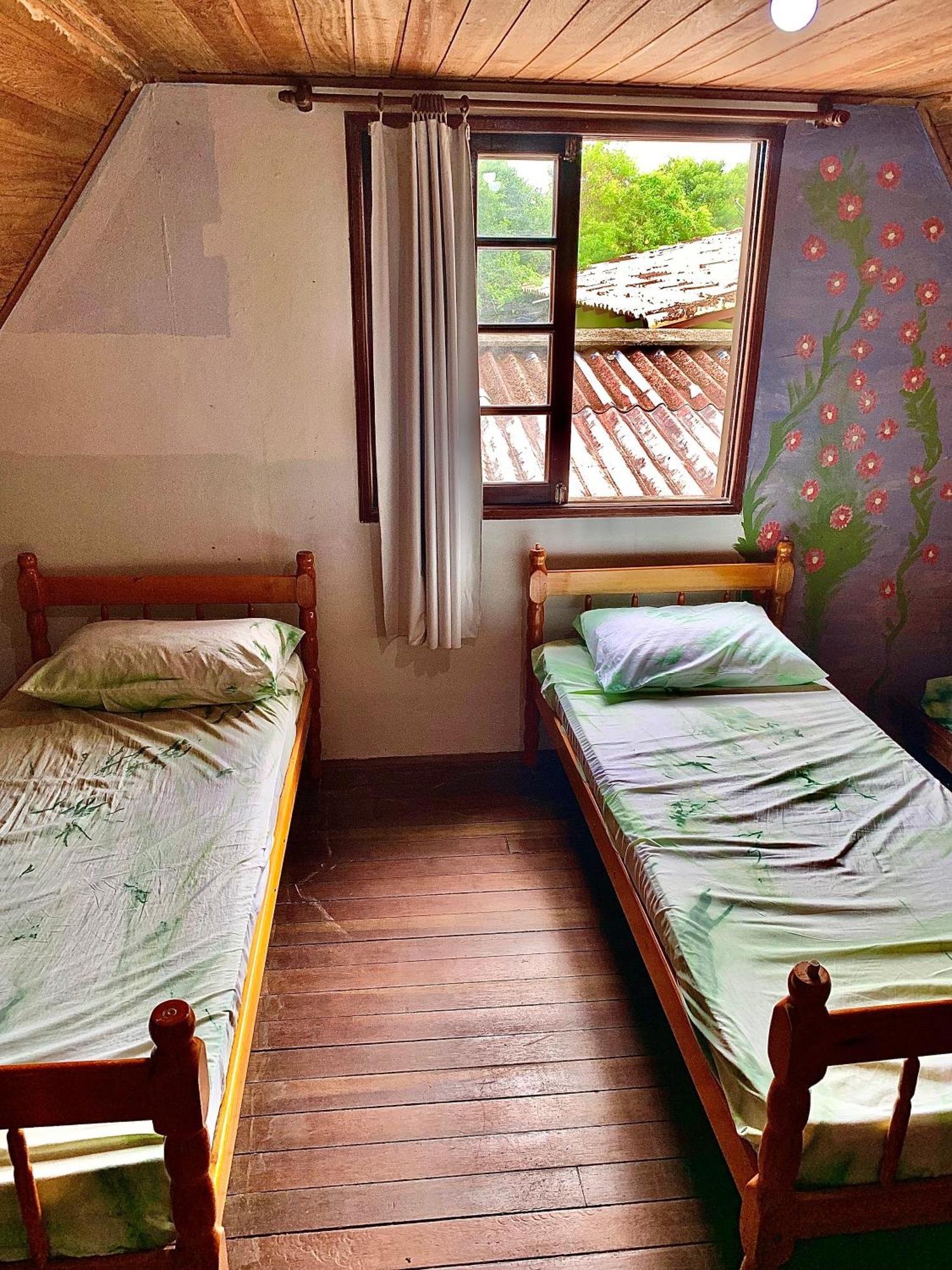 Hostel Mueller Na Praia De Mocambique Florianópolis Buitenkant foto