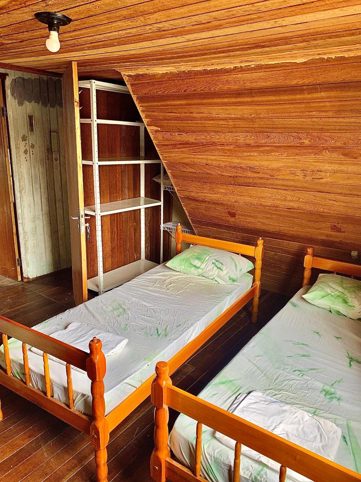 Hostel Mueller Na Praia De Mocambique Florianópolis Buitenkant foto