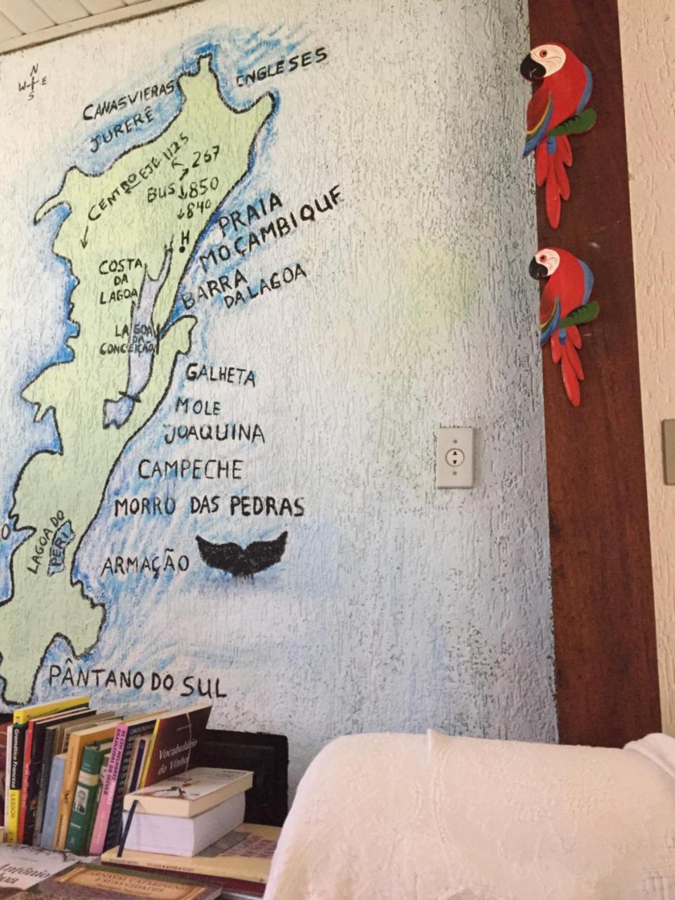 Hostel Mueller Na Praia De Mocambique Florianópolis Buitenkant foto