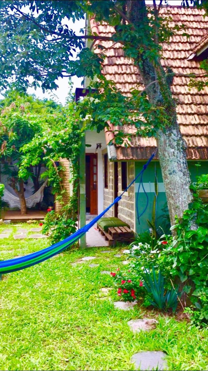 Hostel Mueller Na Praia De Mocambique Florianópolis Buitenkant foto